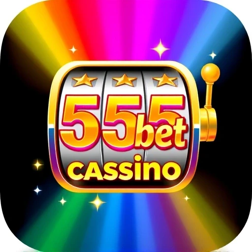 Logo da 555bet cassino